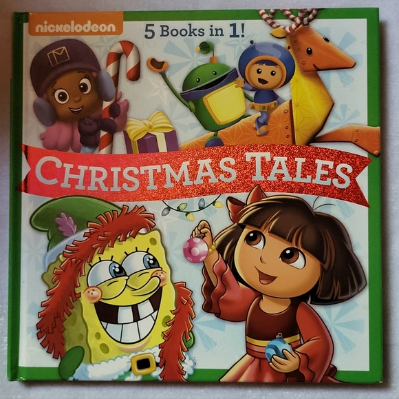 Nickelodeon | Other | Nickelodeon Christmas Tales Dora The Explorer
